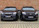 Rychlý test: Chevrolet Trax vs. Opel Mokka