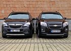 TEST Rychlý test: Chevrolet Trax vs. Opel Mokka