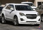 Spy Photos: Chevrolet Equinox - sportovnější silniční crossover pro rok 2009