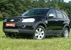 TEST Chevrolet Captiva 2,0 D - plus minus dobré SUV