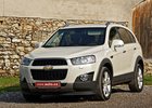 TEST Chevrolet Captiva 2,2 VCDi (135 kW) – Sestra Myšího kožíšku