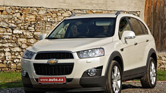 TEST Chevrolet Captiva 2,2 VCDi (135 kW) – Sestra Myšího kožíšku