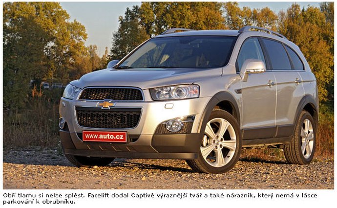 suv chevrolet testy