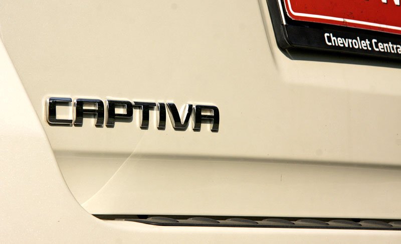 Chevrolet Captiva