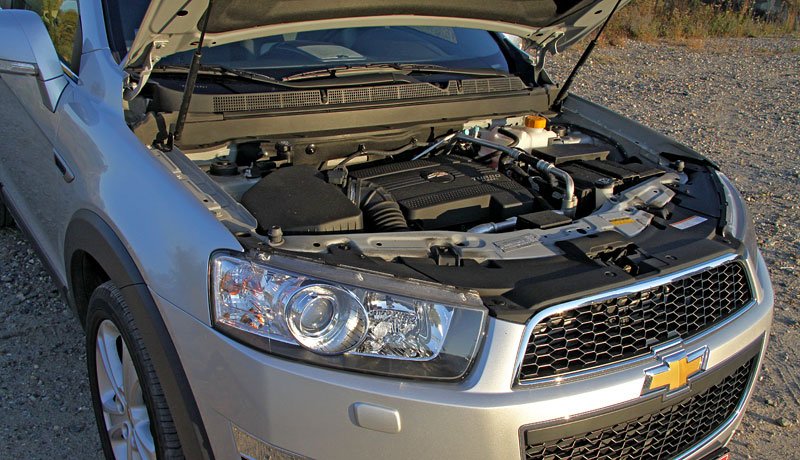 Chevrolet Captiva