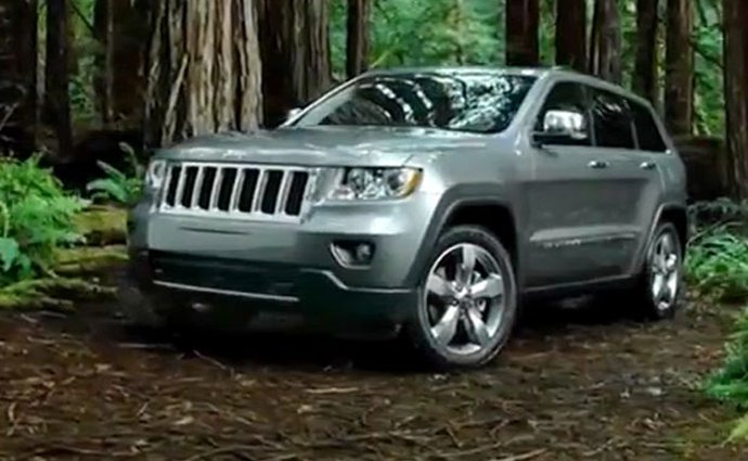 Video: Jeep Grand Cherokee je důležitější než Eminem a Clint Eastwood