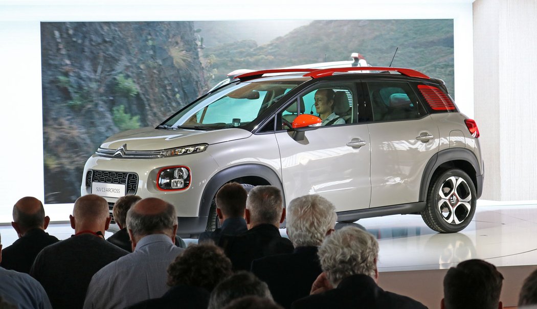 Citroën C3 Aircross