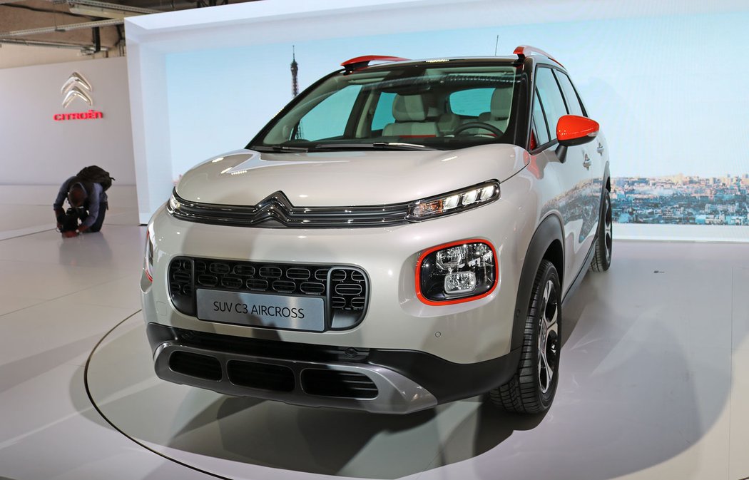 Citroën C3 Aircross