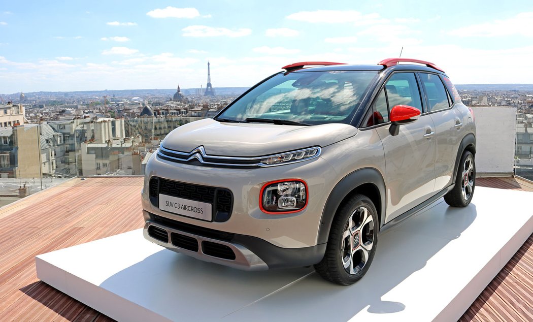 Citroën C3 Aircross