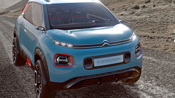 Citroën C-Aircross: Francouzská představa o SUV budoucnosti