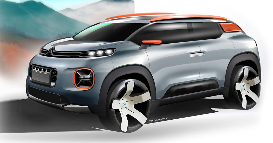 suv citroen design video zeneva2017 crossover