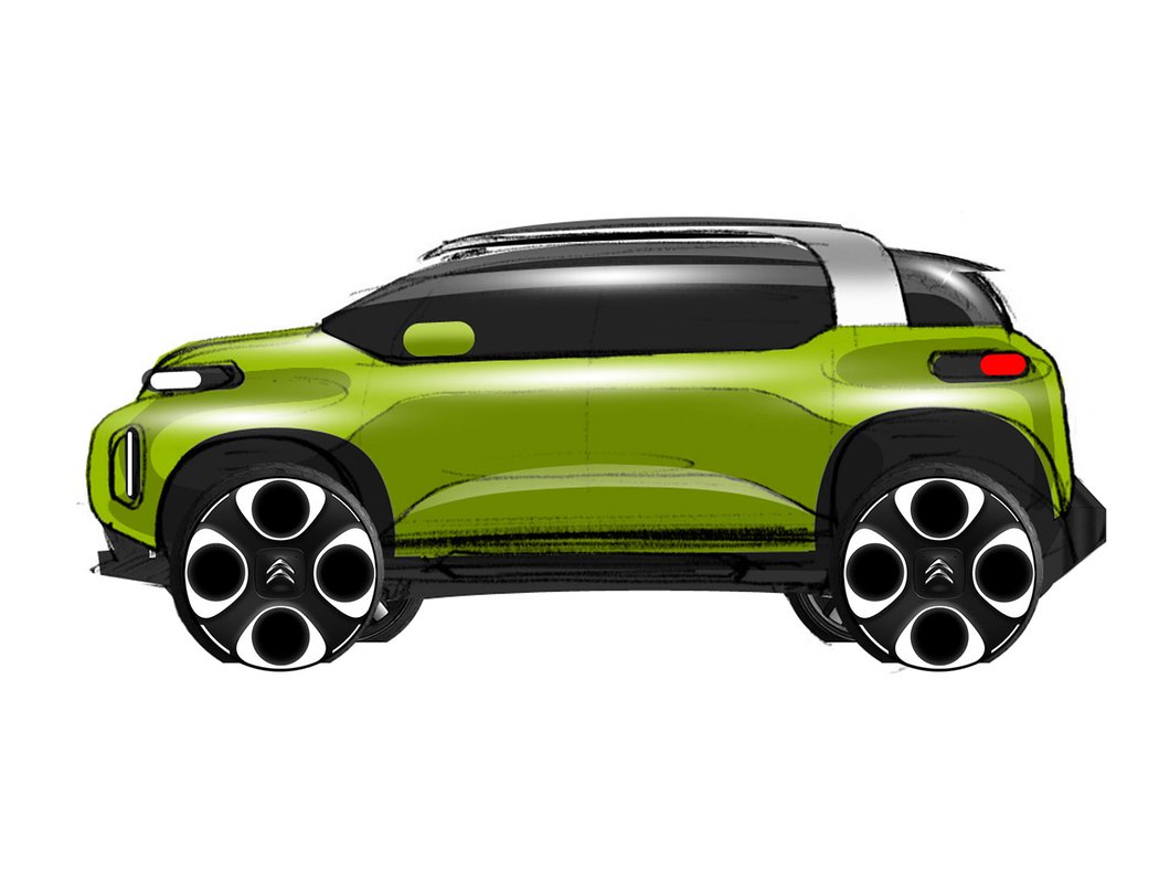 suv citroen design video zeneva2017 crossover