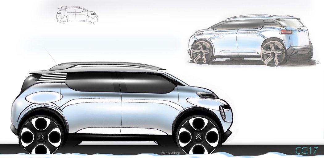 suv citroen design video zeneva2017 crossover