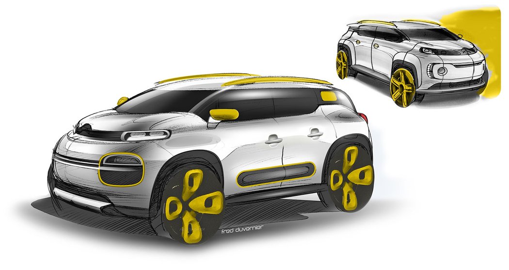 suv citroen design video zeneva2017 crossover