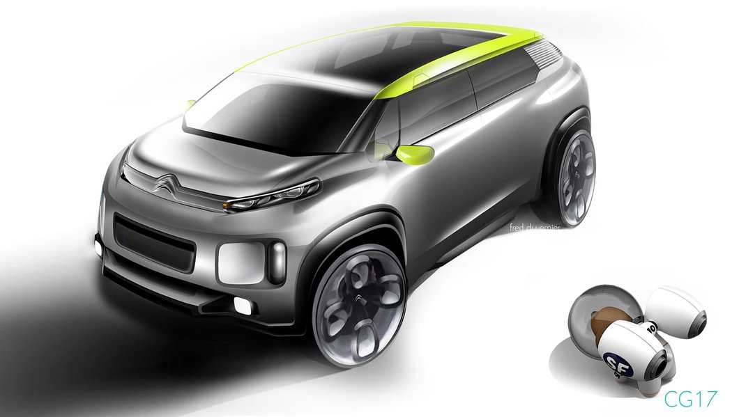 suv citroen design video zeneva2017 crossover