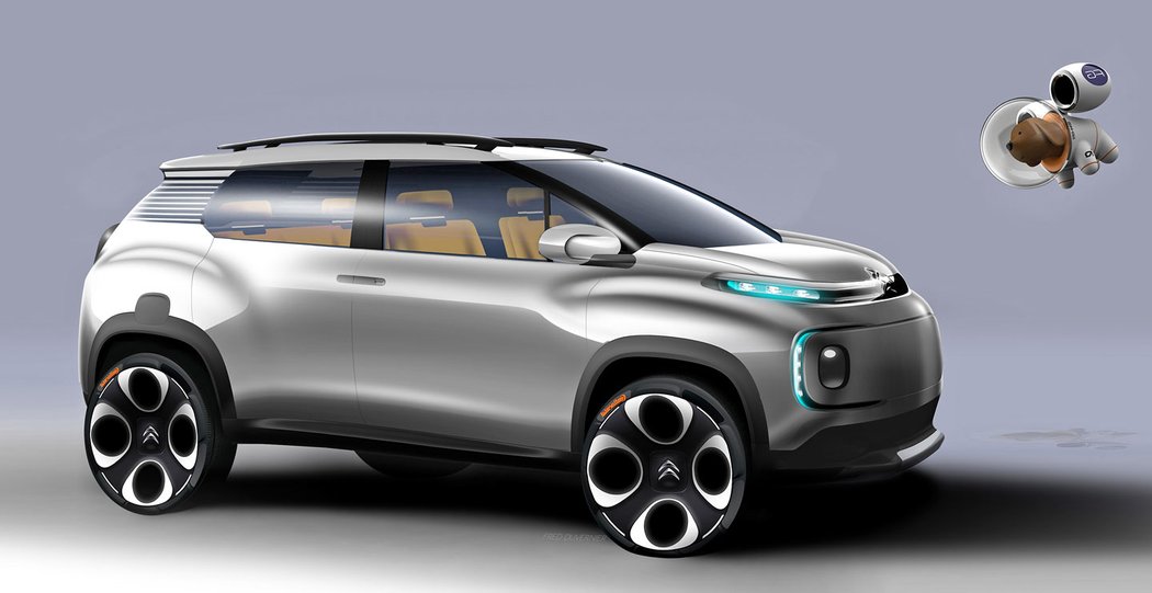 suv citroen design video zeneva2017 crossover