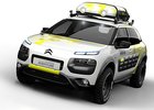 Citroën C4 Cactus Aventure: Ženevský drsňák