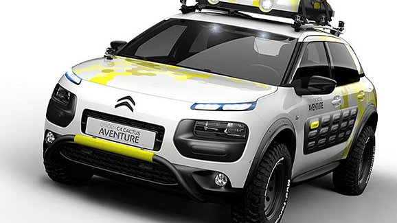 Citroën C4 Cactus Aventure: Ženevský drsňák