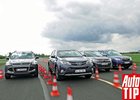 Srovnávací test: Ford Kuga vs. Toyota RAV4 vs. Citroën C4 Aircross vs. Subaru Forester