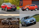 Nissan Qashqai a jeho konkurenti: Co koupit?