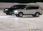 Video: Krasobruslení se dvěma SUV
