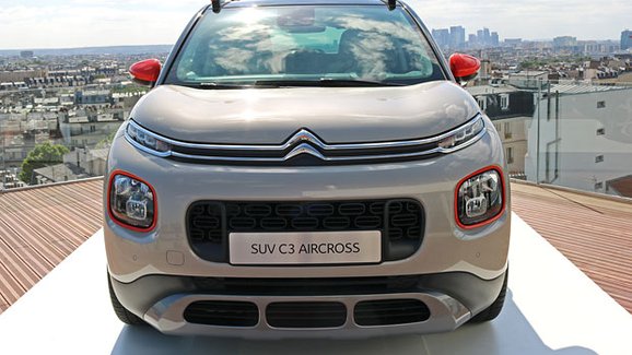 Citroën C3 Aircross poprvé naživo: Jak působí nástupce C3 Picasso?