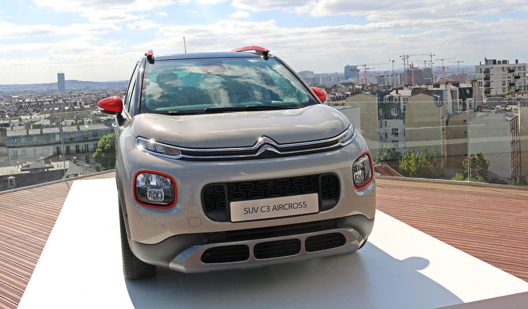 Citroën C3 Aircross