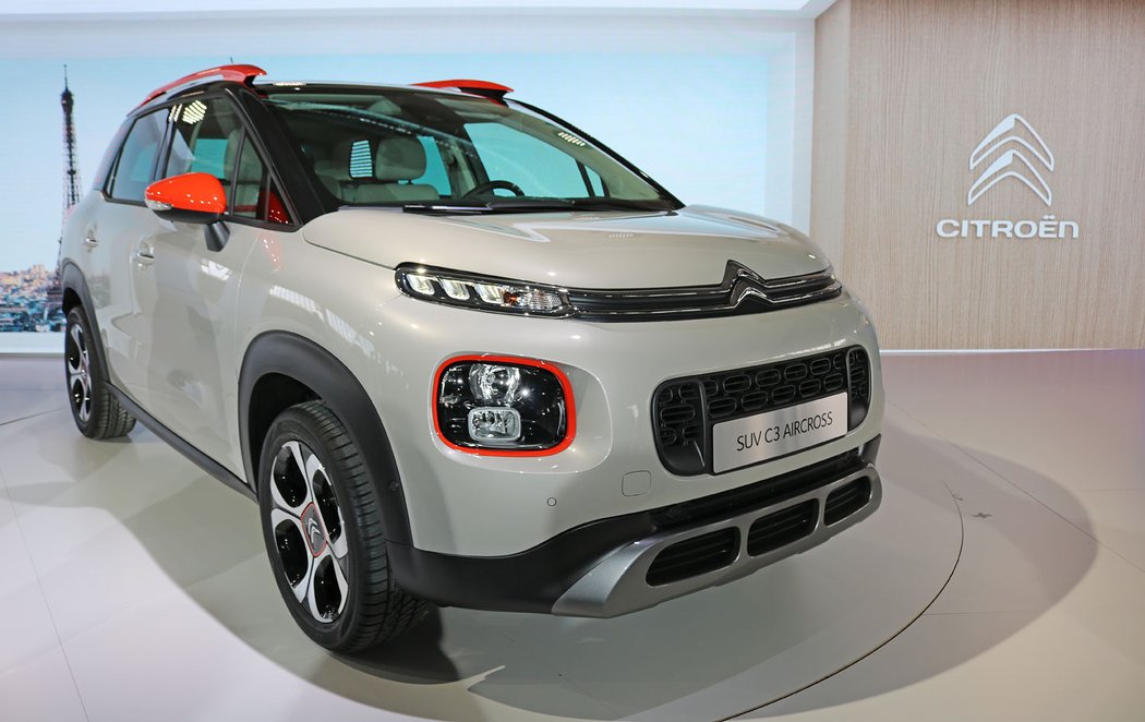 Citroën C3 Aircross