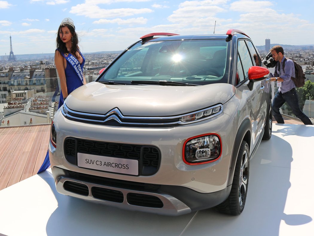 Citroën C3 Aircross