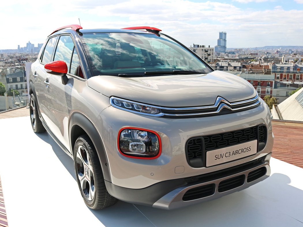 Citroën C3 Aircross