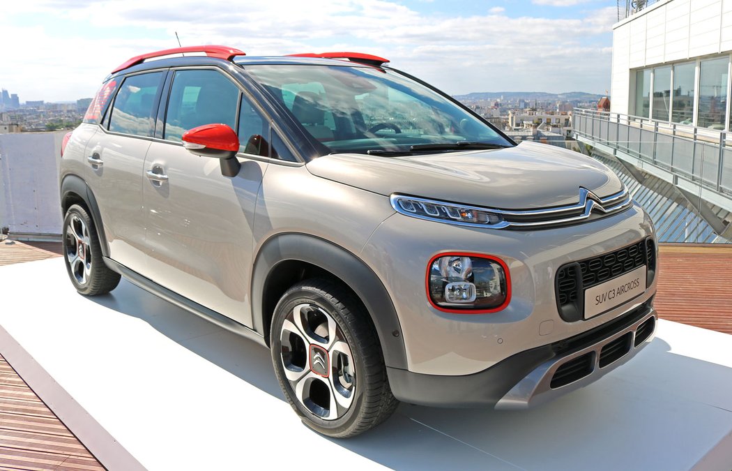 Citroën C3 Aircross