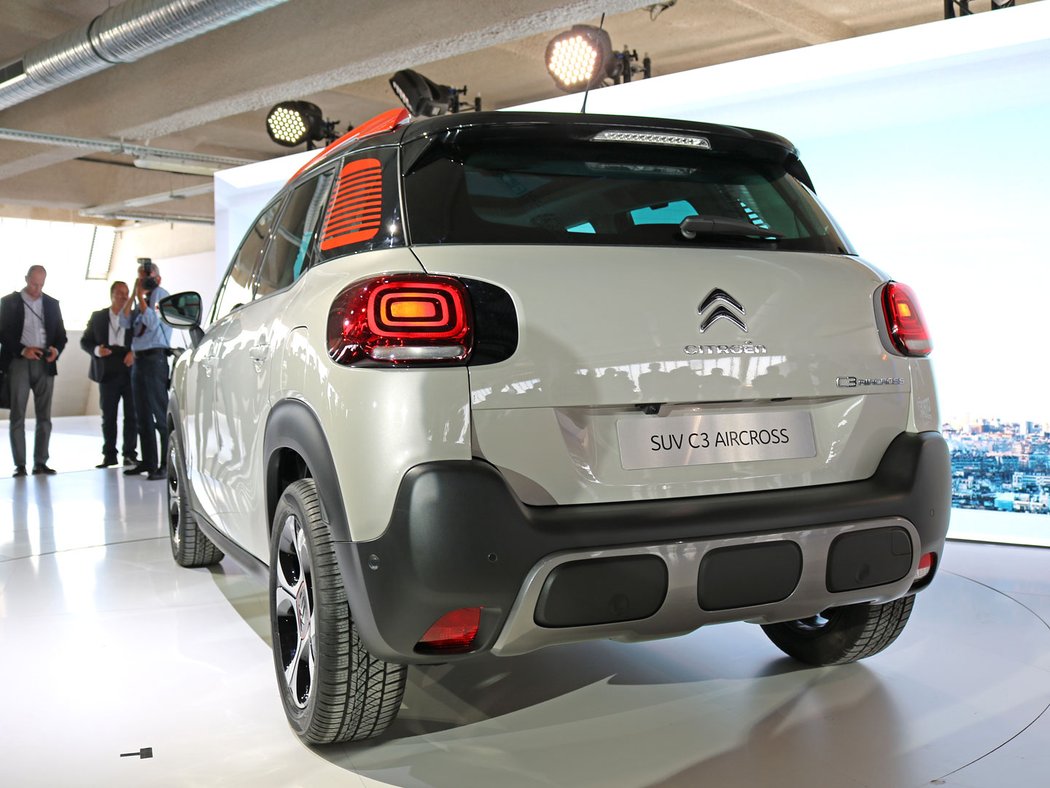 Citroën C3 Aircross