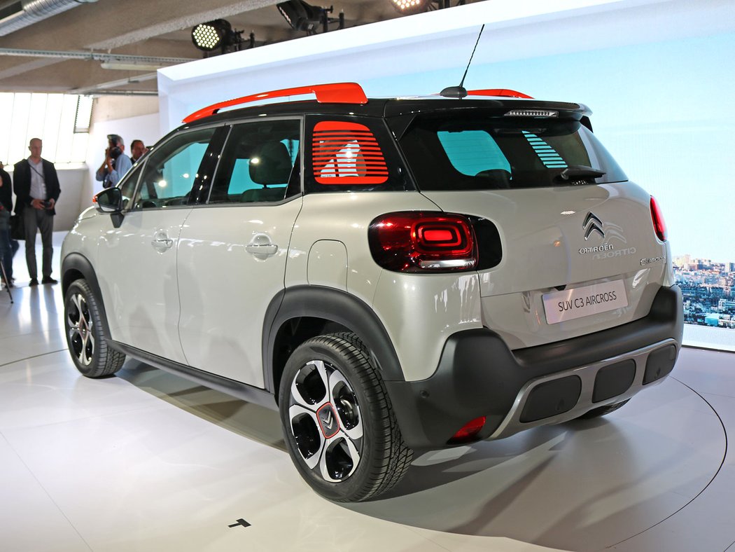 Citroën C3 Aircross