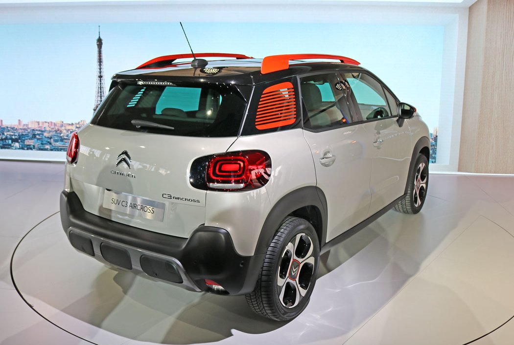 Citroën C3 Aircross