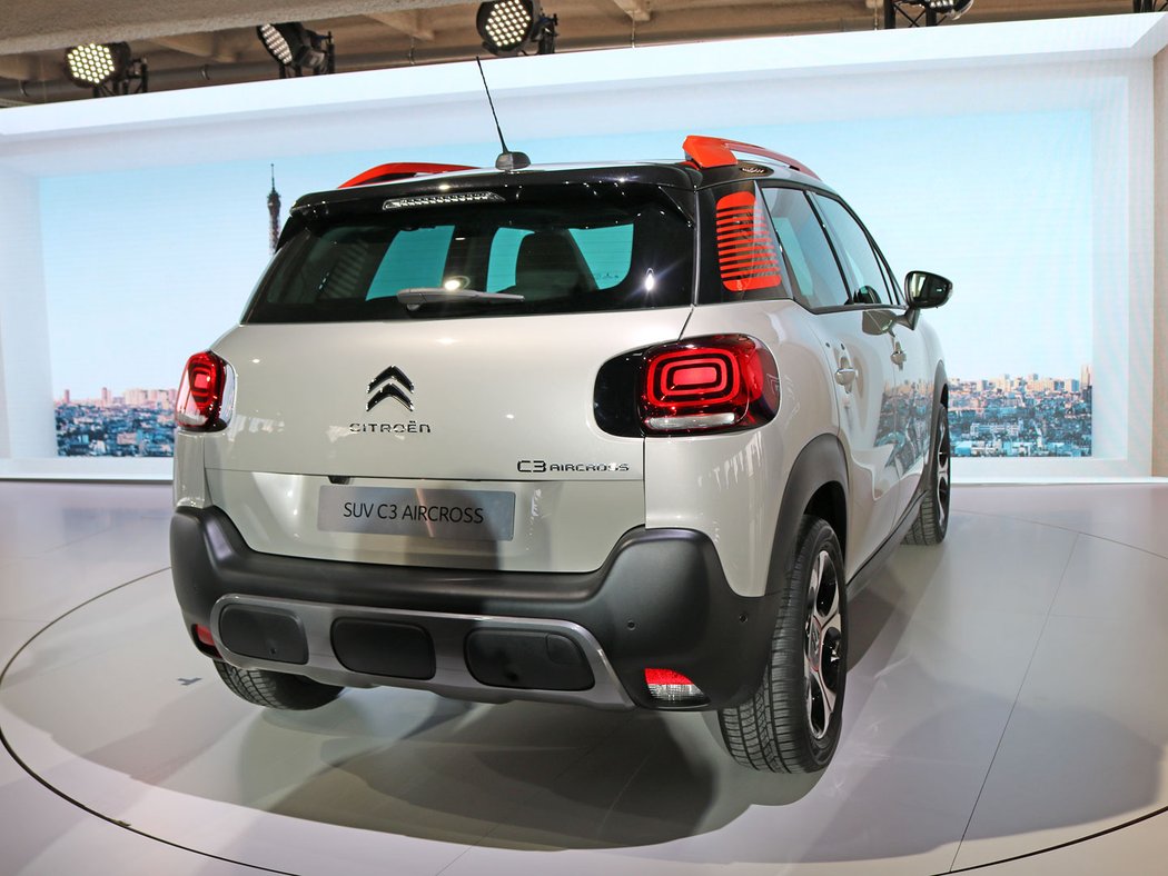 Citroën C3 Aircross