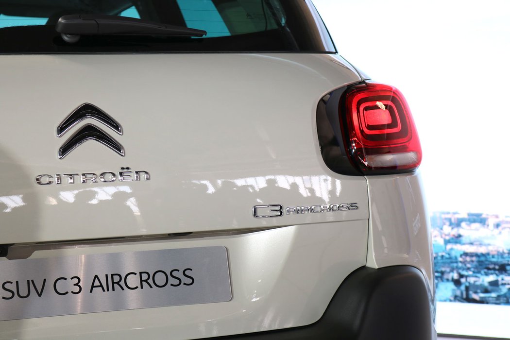 Citroën C3 Aircross