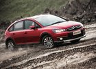 Citroën C4 Cross: Stará C4 nazula holinky