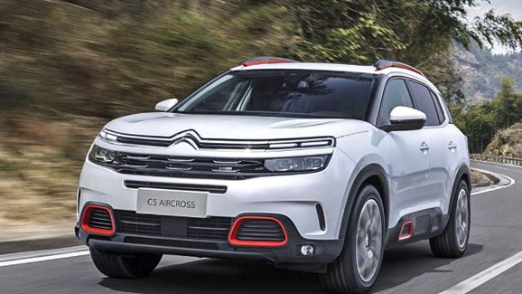 Jak se vám líbí nové SUV Citroën C5 Aircross? Za rok ho uvidíme i v Evropě