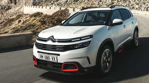 Citroën představuje nové SUV C5 Aircross: Náhrada za C5 dorazila do Evropy!