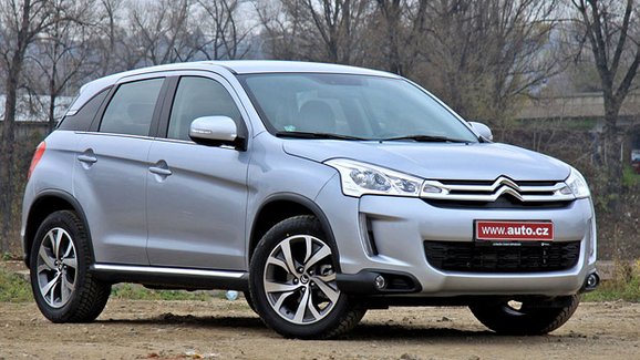 TEST Citroën C4 Aircross 1,6 HDi 4x4 – Japoncovo dvojče