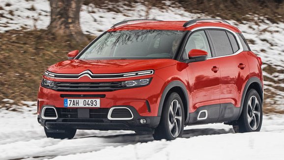 TEST Citroën C5 Aircross 2.0 BlueHDi EAT8 – Svět se mění a Citroën s ním!