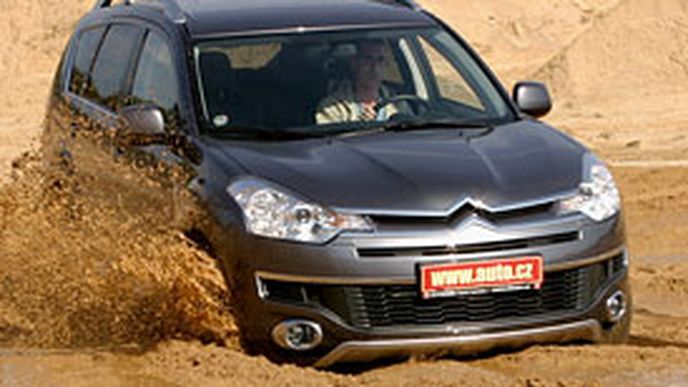 Citroën C-Crosser 2.2 HDI – Kulturní splynutí Citroën C-Crosser 2.2 HDI – Kulturní splynutí