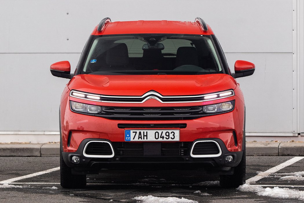 suv citroen testy