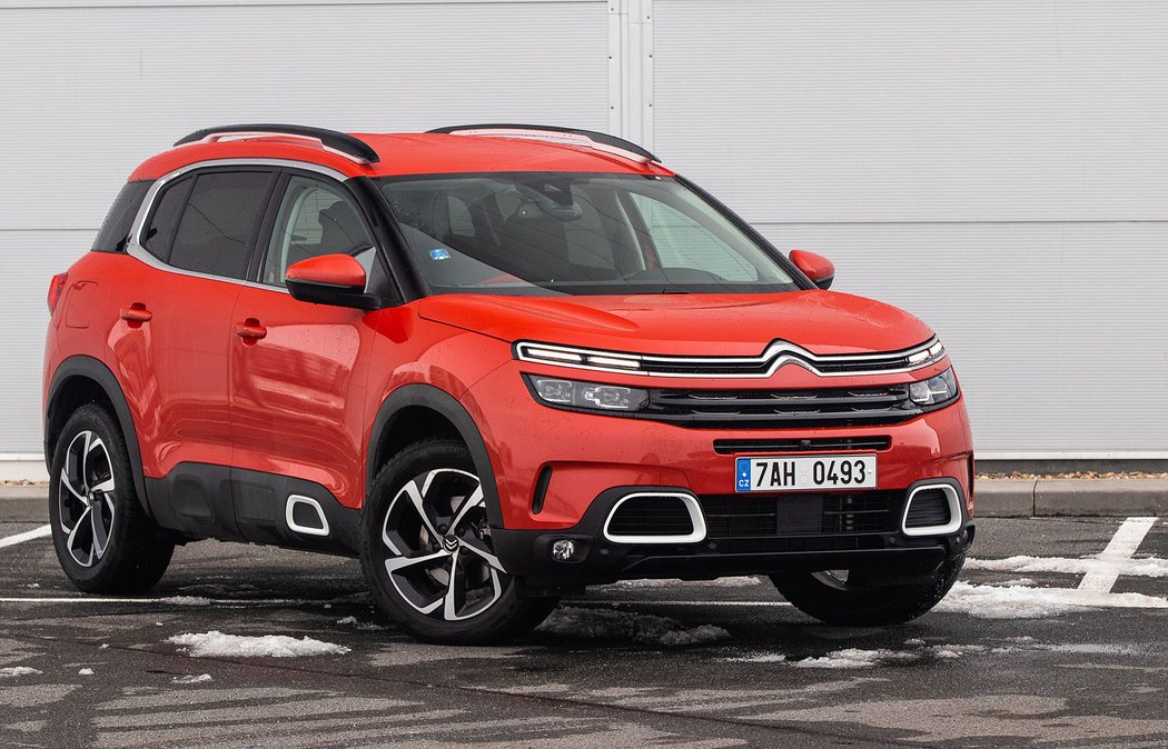 suv citroen testy