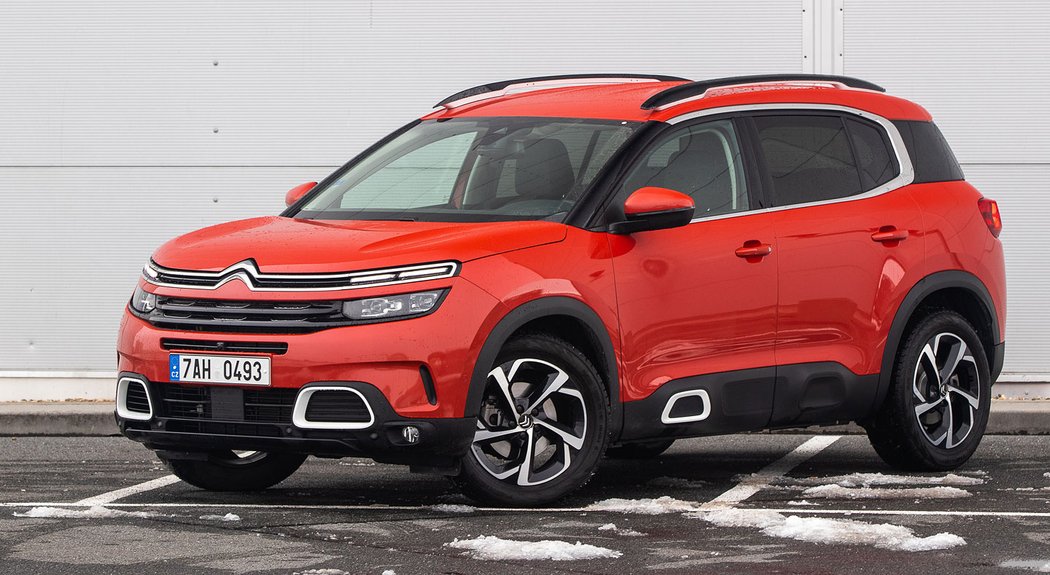 suv citroen testy