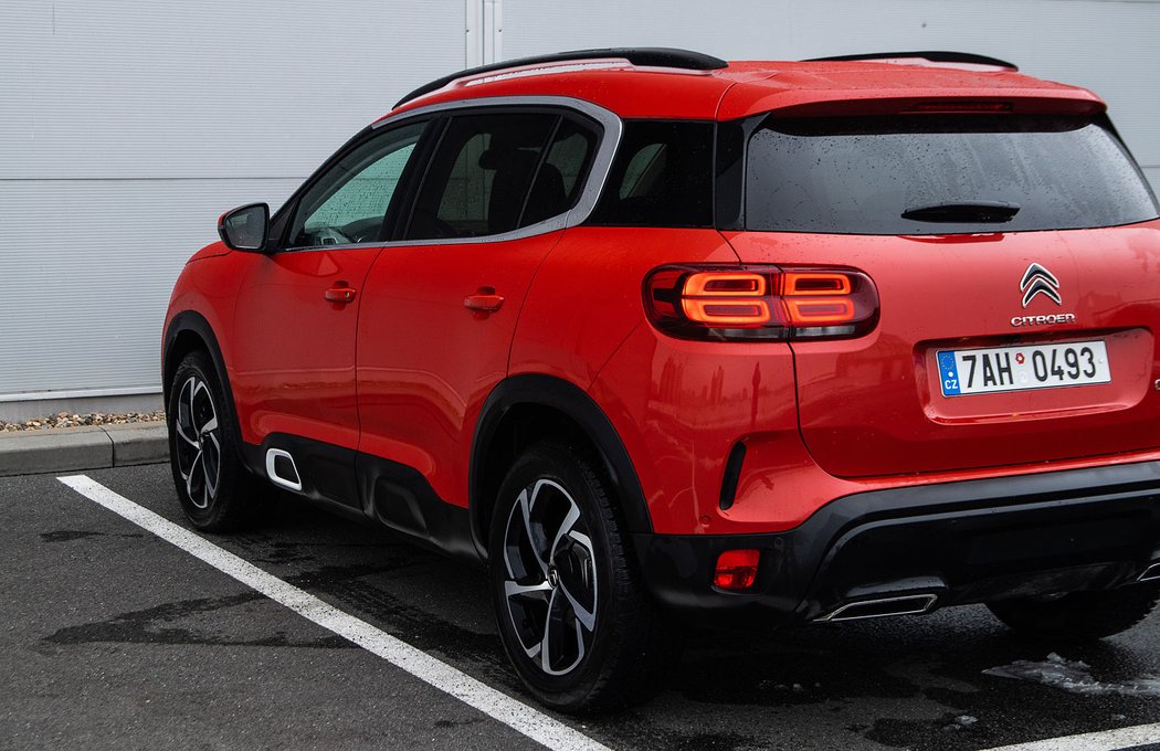 suv citroen testy