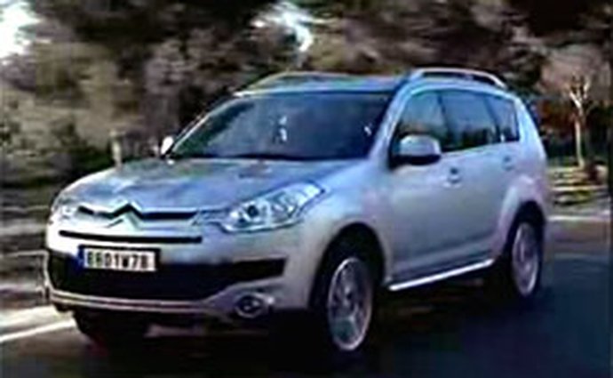 Video: Citroën C-Crosser – francouzské SUV s japonskými kořeny