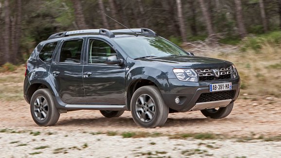 TEST Dacia Duster 1.2 TCe: První jízdní dojmy