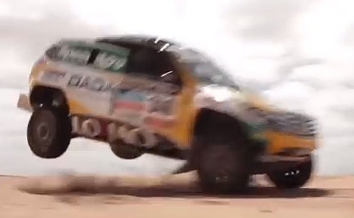 Dacia Duster pojede Dakar 2014