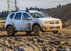 TEST Dacia Duster 1.5 dCi: Jízdní dojmy z těžkého terénu